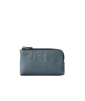 【美品】HIROFU コインケース ポーチ プラティカ】コインケース レザー コンパクト ウォレット 本革